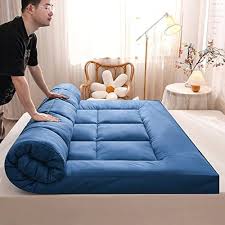 Japansk Futon Golvmadrass - Vikbar Tatami-matta