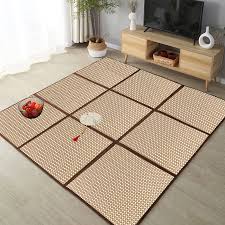 SHJADE Japansk Tatami-matta - Vikbar Golvmadrass i Rotting